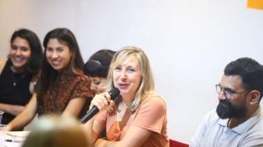 Myriam Bregman participó de una asamblea abierta del PTS /FITU en Avellaneda