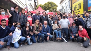 Del Caño en Quilmes: “Hay que cambiar la realidad de los barrios del pueblo trabajador”