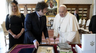 Javier Milei y el papa Francisco estuvieron reunidos más de una hora en el Vaticano
