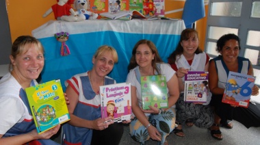 El Programa Libros para Aprender llega a Avellaneda