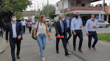 El Municipio de Avellaneda avanza junto al Gobierno Nacional en un plan de soluciones habitacionales  