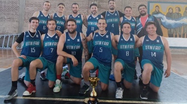La UTN Avellaneda se consagró campeón de básquet de la Liga Universitaria Deportiva del Sur  