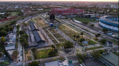 Se inauguró el Parque del Fútbol en Avellaneda