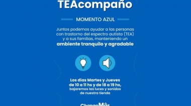 ChangoMAS Lanús suma su apoyo a las familias y personas con TEA