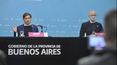 Comienza la vacunación libre para mayores de 45 años en Buenos Aires 