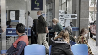 Aumento del 12,39% a jubilaciones, pensiones y asignaciones, a partir de septiembre