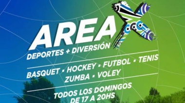 Lanzaron una propuesta de actividades deportivas para el verano