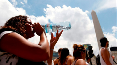 Casi medio país bajo alerta roja por otra jornada de altas temperaturas