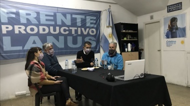 Galdurralde se reunió con pymes del Frente Productivo