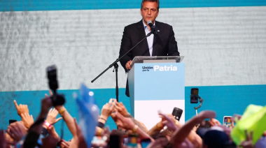 Sergio Massa, tras ganar las elecciones generales 2023: "La grieta se murió"