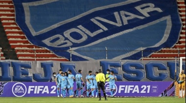 Arsenal perdió con Bolívar en su visita a Bolivia