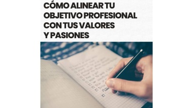 Cómo alinear tu objetivo profesional con tus valores y pasiones