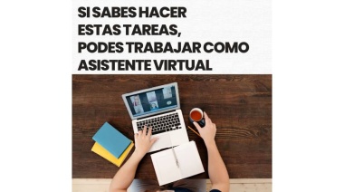 Si sabes hacer estas tareas, podés trabajar como asistente virtual