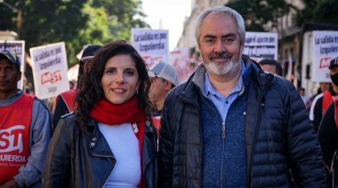 Cele Fierro y Alejandro Bodart, ante el lanzamiento de candidaturas presidenciales en el FIT-U