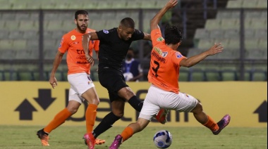 Independiente le ganó a La Guaira y sigue con vida en la Copa Sudamericana