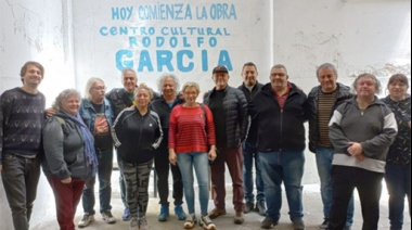 Comenzó la construcción del Centro Cultural “Rodolfo García” en Avellaneda
