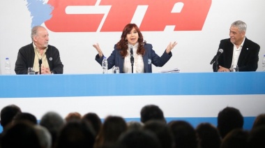 Cristina Kirchner: "La unidad del Frente de Todos nunca estará en discusión"