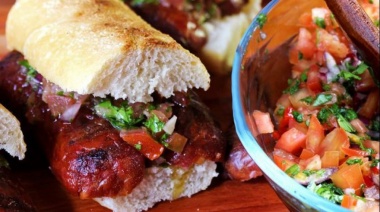 El choripán fue elegido como uno de los cinco mejores sándwiches del mundo
