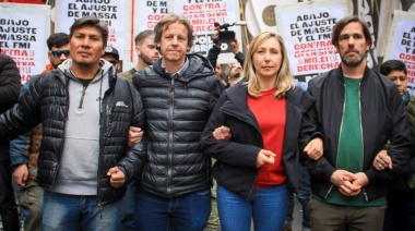 Diputados del FIT: "Caputo anunció un plan de guerra contra el pueblo, la casta está feliz"