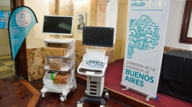 El Hospital Evita de Lanús recibió nuevo equipamiento