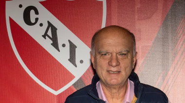 Grindetti volverá a Independiente tras perder en las elecciones
