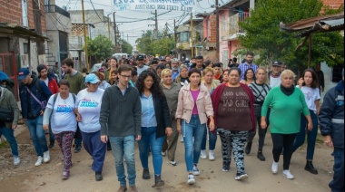 Más de 4.500 familias de Villa Itatí tendrán acceso al agua potable