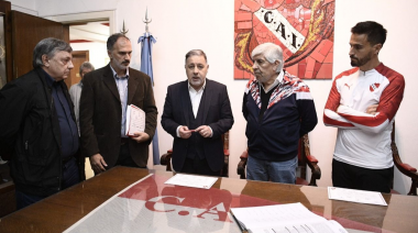 La Comisión Directiva de Independiente demandó a Moyano y Maldonado 