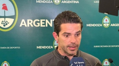 Gago: "Queremos ganar el clásico de Avellaneda ante Independiente"