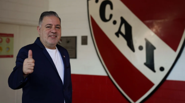 Doman renunció como presidente de Independiente