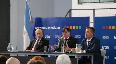El Ing. Jorge Calzoni fue reelecto como rector de la UNDAV