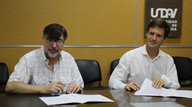 La UNDAV firmó un convenio con la Municipalidad de San Vicente