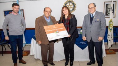 El Rotary Club de Berazategui festejó su 68° aniversario