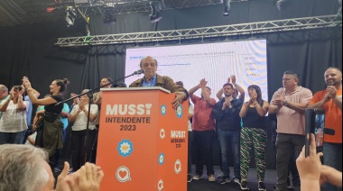Berazategui: Juan José Mussi retuvo el Municipio con amplia ventaja