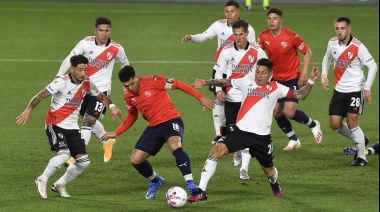 Independiente y River empataron y no pudieron subirse a la punta de la Liga Profesional