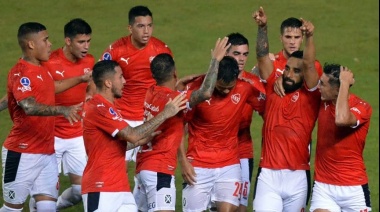 Independiente empató ante Bahía en Brasil