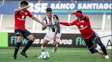 Independiente se llevó una gran victoria de Santiago del Estero
