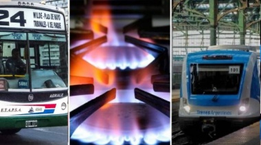 Postergan la suba de colectivos, trenes y el gas para lograr menos inflación