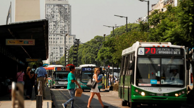 Aumenta 40% la tarifa del transporte público en el AMBA: rige a partir del 1° de enero