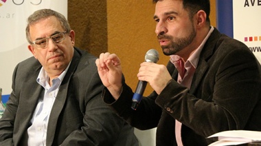 "Falacias Libertarias": Guido Agostinelli presentó su libro en la UNDAV con la presencia de Carlos Maslatón