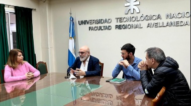 La UTN Avellaneda estrecha lazos con Cáritas Argentina para el desarrollo de capacitaciones en oficios 