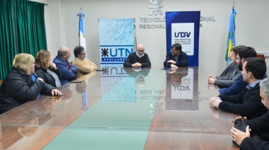 La UTN Avellaneda y la UNDAV fortalecen vínculos para trabajar en forma conjunta