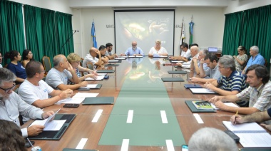 Las autoridades de la UTN Avellaneda realizaron la reunión inaugural del Consejo Directivo 2023 