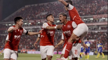 Independiente le ganó 1-0 a Boca Juniors en Avellaneda