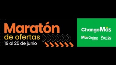 ChangoMâs lanza una nueva "Maratón de Ofertas" con imperdibles descuentos y promociones