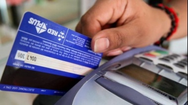 Creció el consumo con tarjetas de crédito y débito en noviembre