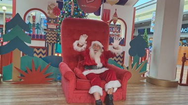 Papá Noel llegó a Alto Avellaneda