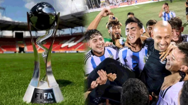 Es oficial: La FIFA confirmó que Argentina será sede del Mundial Sub-20