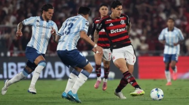 Racing cayó en el Maracaná y buscará la remontada en el Cilindro de Avellaneda