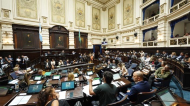 La Cámara de Diputados de la Provincia de Buenos Aires llevó adelante la primera sesión extraordinaria del año