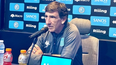 Gustavo Costas, contundente tras el empate de Racing: "Nosotros mismos nos damos los cachetazos"